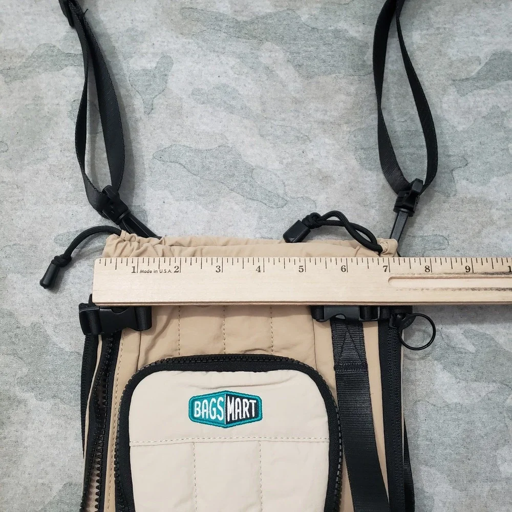 Bagsmart‎ Camara Bag Tan 7x11
